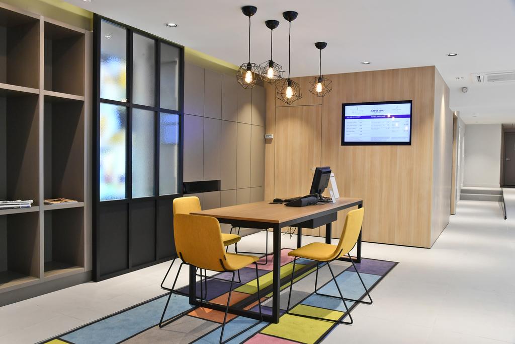 Hôtel Mercure Paris Gare de l'Est Magenta