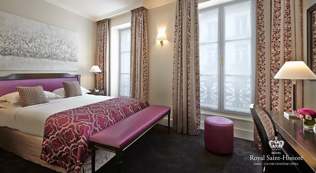 Hotel Royal Saint Honoré Paris