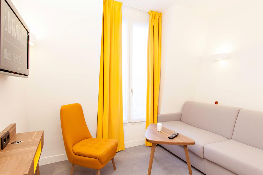 61 Paris Nation Hotel