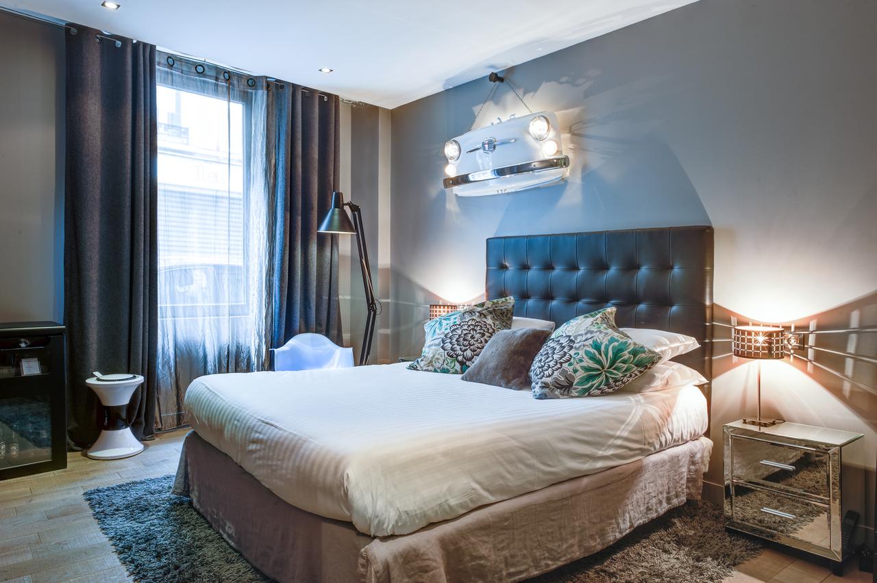 Ze Hotel Paris, Hôtel Gare du Nord, Hôtel Quartier Opéra, Tour d'Auvergne