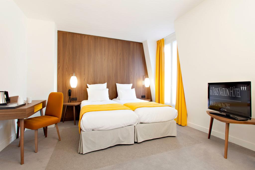 61 Paris Nation Hotel