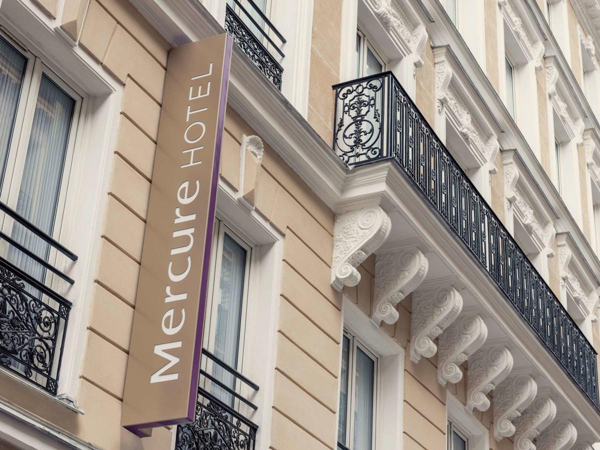 Hotel Mercure Paris Opera Garnier