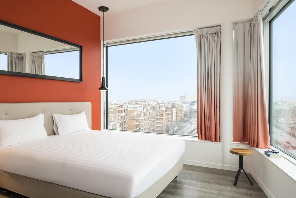 Helzear Montparnasse Rive Gauche Serviced Apartments Paris