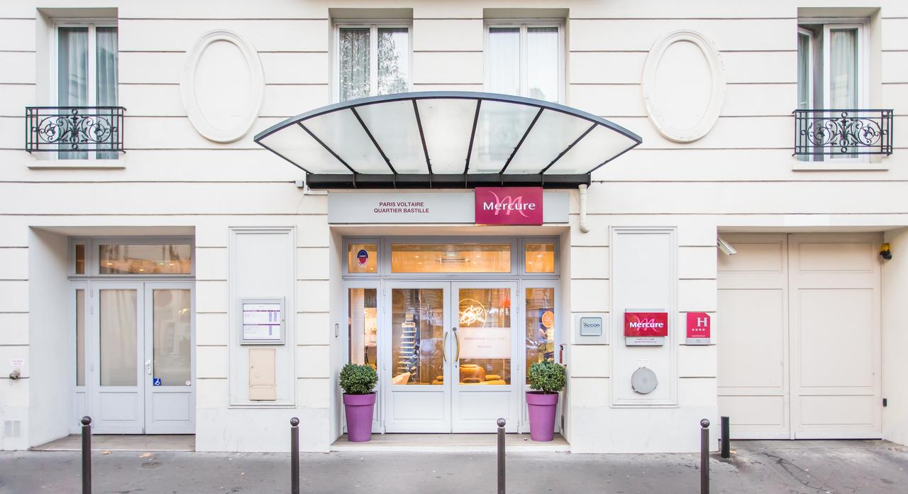 Hotel Mercure Paris Bastille Marais
