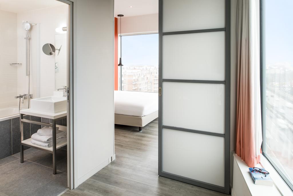 Helzear Montparnasse Rive Gauche Serviced Apartments Paris