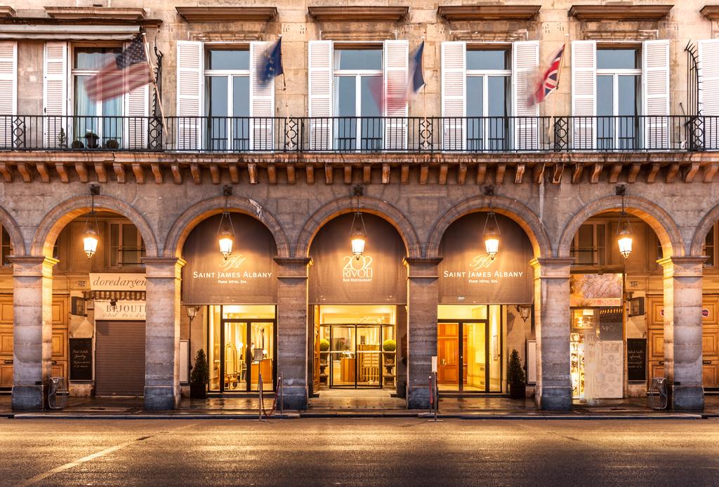 Saint James Albany Paris Hotel-Spa ****