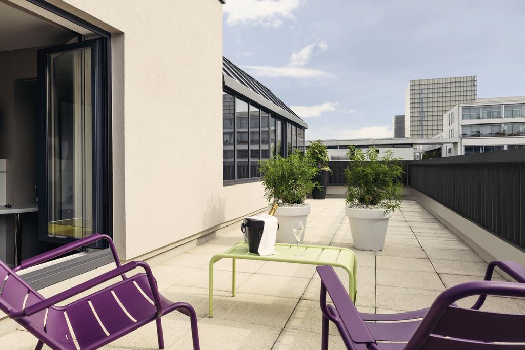 Hotel Mercure Paris Bercy Bibliothèque