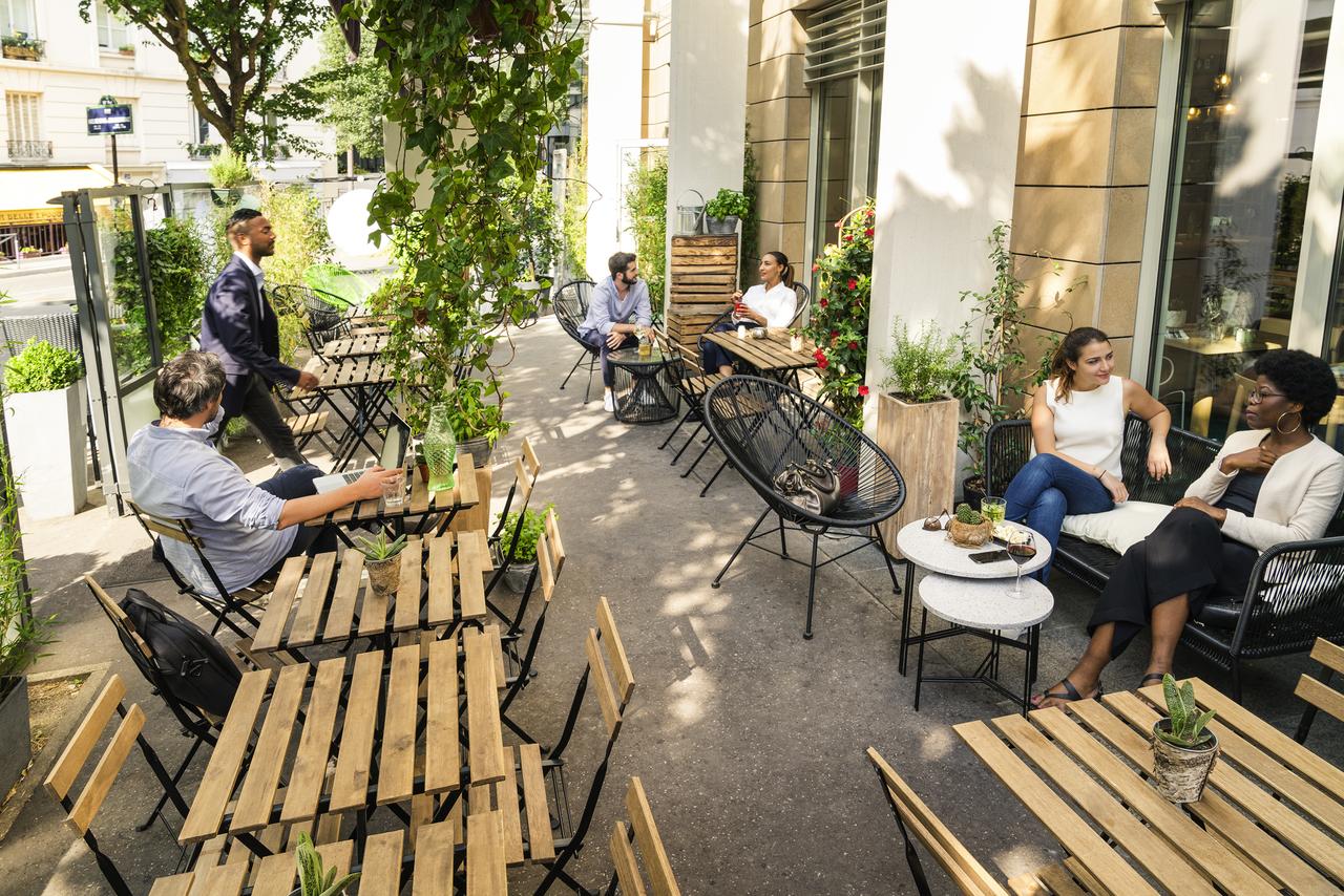 Hotel Novotel Paris Centre Gare Montparnasse