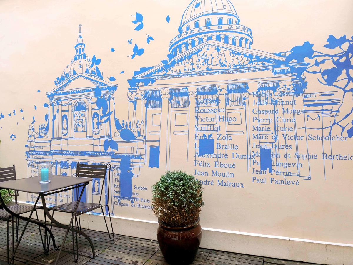 Hotel Mercure Paris La Sorbonne Saint Germain des Prés