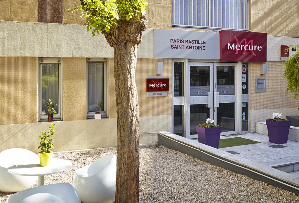 Hotel Mercure Paris Bastille Saint Antoine