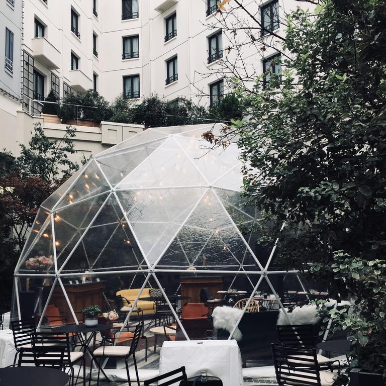 Hotel Novotel Paris les Halles