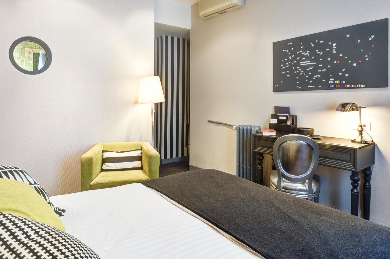 Ze Hotel Paris, Hôtel Gare du Nord, Hôtel Quartier Opéra, Tour d'Auvergne