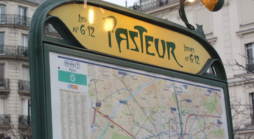 Hotel Novotel Paris Centre Gare Montparnasse