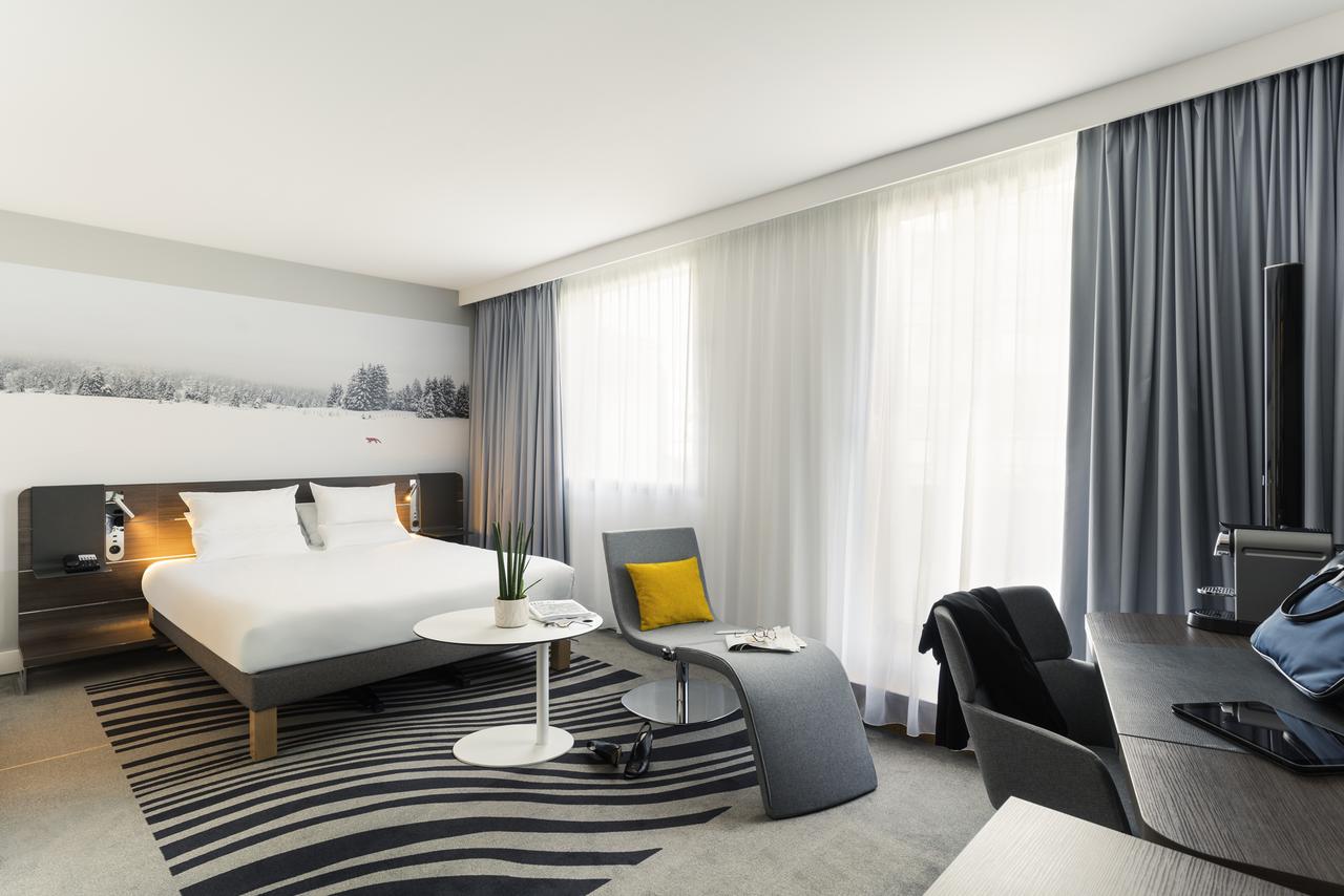 Hotel Novotel Paris Centre Gare Montparnasse
