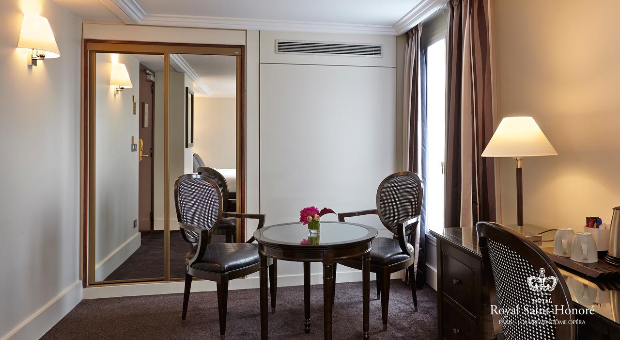 Hotel Royal Saint Honoré Paris