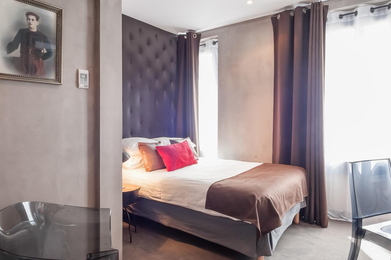 Ze Hotel Paris, Hôtel Gare du Nord, Hôtel Quartier Opéra, Tour d'Auvergne