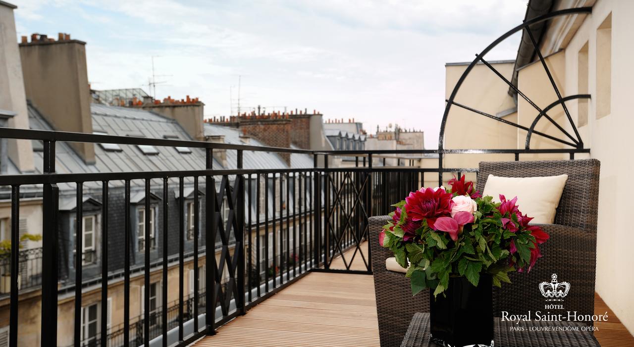Hotel Royal Saint Honoré Paris