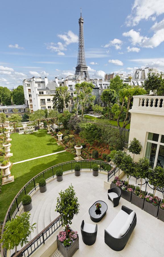 Shangri-La Hotel, Paris