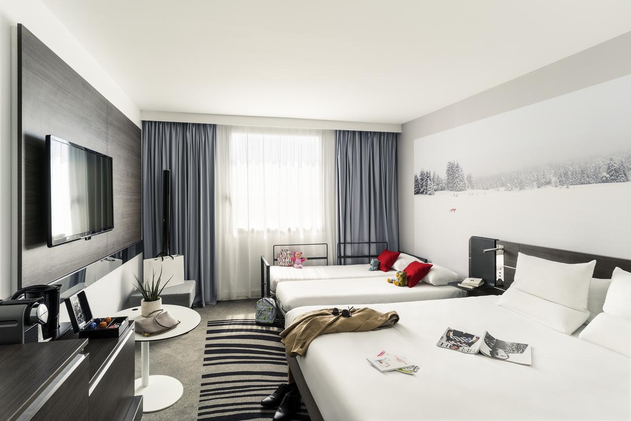 Hotel Novotel Paris Centre Gare Montparnasse