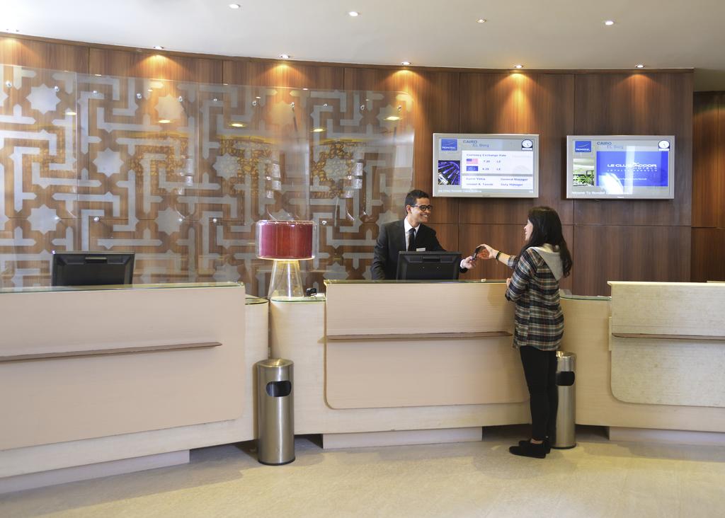 Hotel Novotel Cairo El Borg