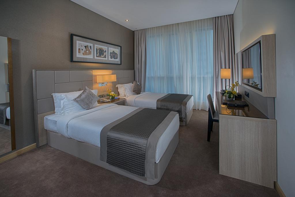 Tryp By Wyndham Abu Dhabi City Centre