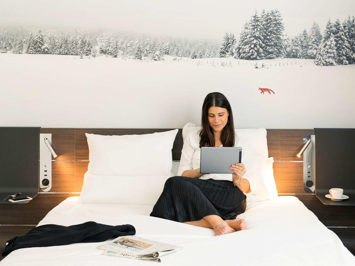 Hotel Novotel Paris Centre Gare Montparnasse