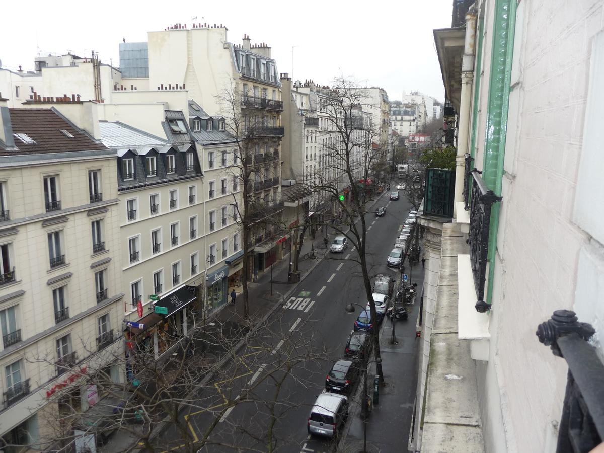 Hôtel des Buttes Chaumont