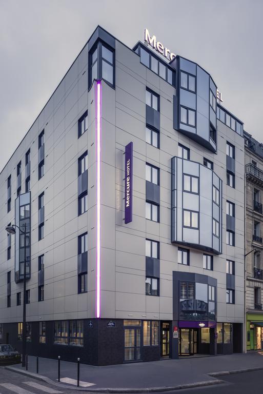 Hotel Mercure Paris Bercy Bibliothèque