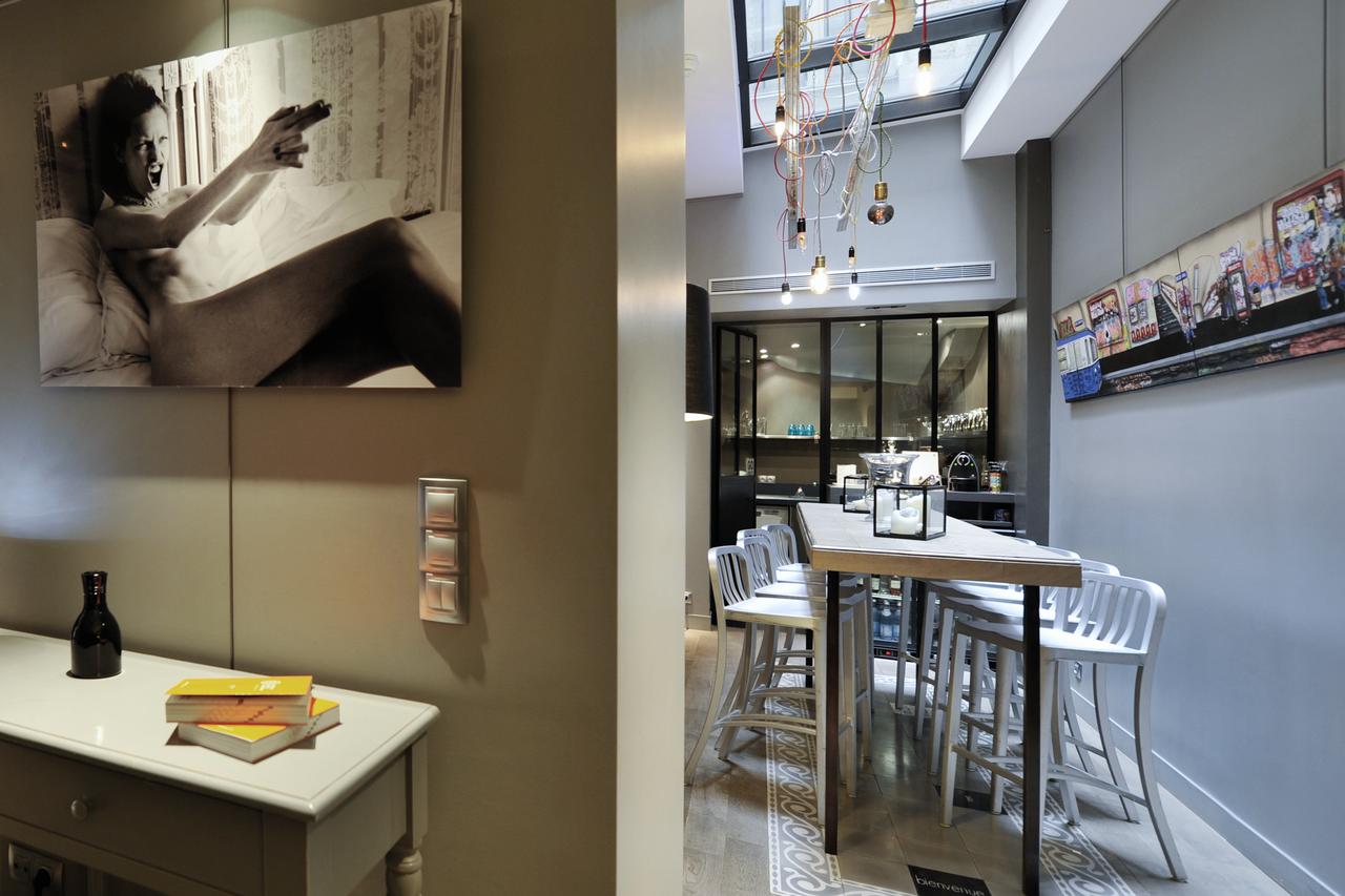Ze Hotel Paris, Hôtel Gare du Nord, Hôtel Quartier Opéra, Tour d'Auvergne