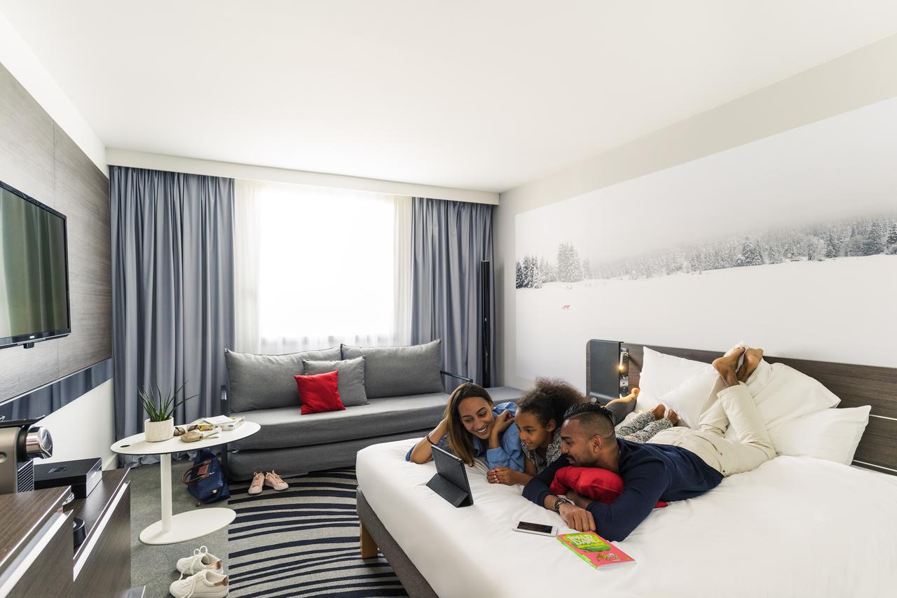 Hotel Novotel Paris Centre Gare Montparnasse