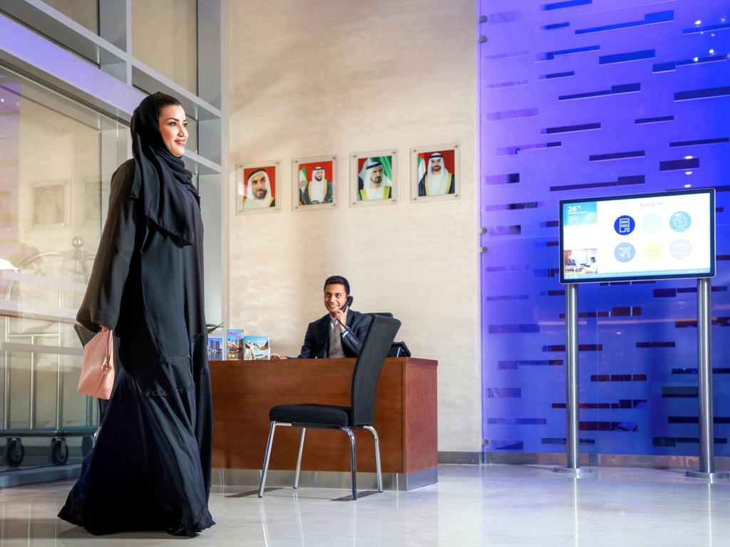 Novotel Abu Dhabi Gate Hotel