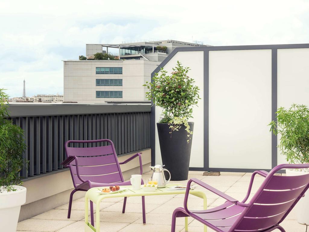 Hotel Mercure Paris Bercy Bibliothèque