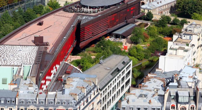 Shangri-La Hotel, Paris