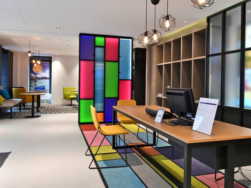 Hôtel Mercure Paris Gare de l'Est Magenta