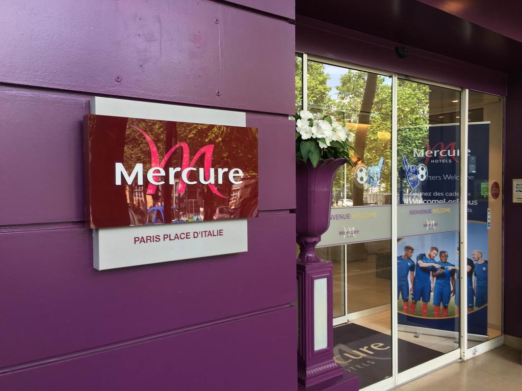 Hotel Mercure Paris Place d'Italie