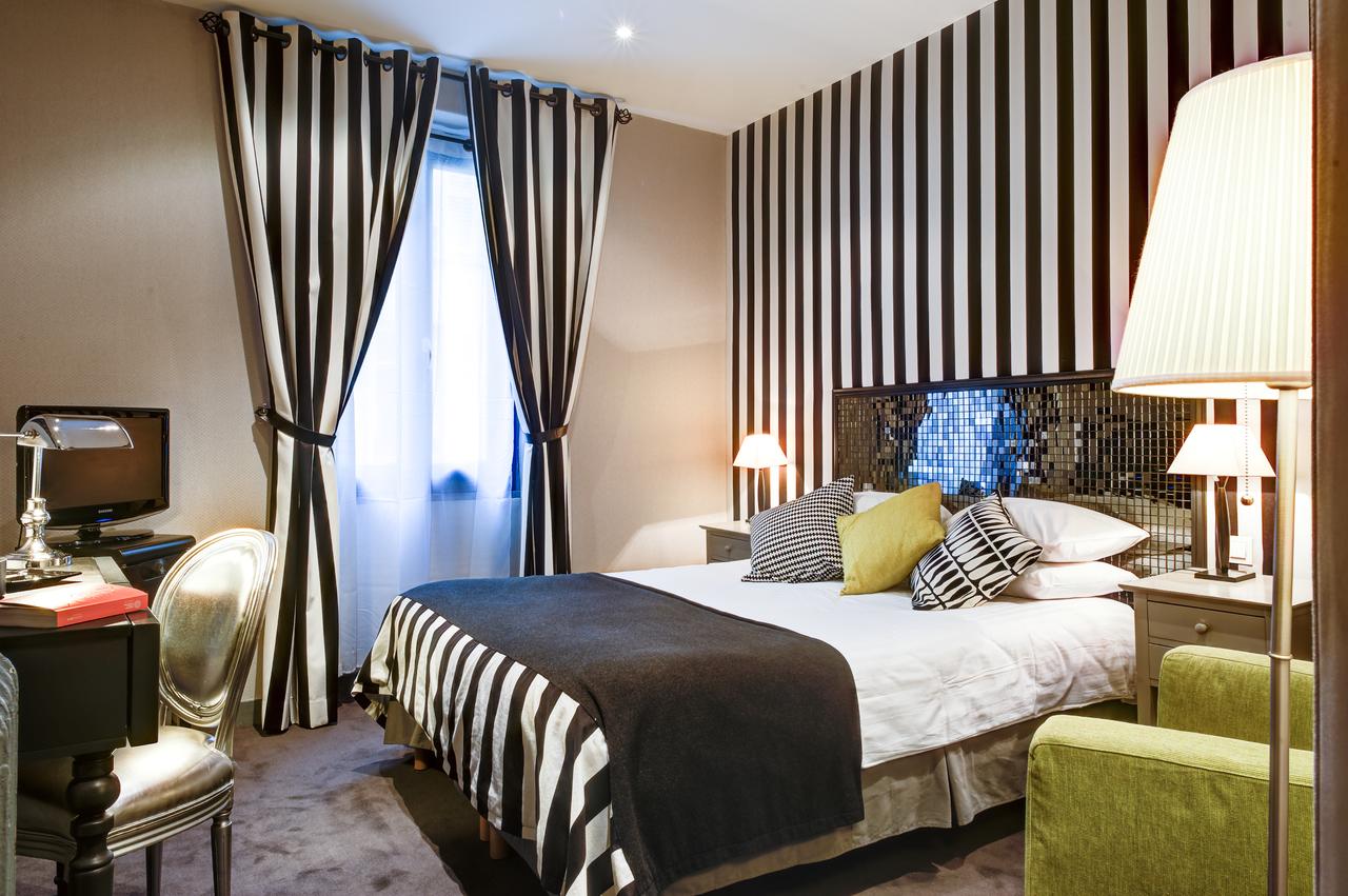 Ze Hotel Paris, Hôtel Gare du Nord, Hôtel Quartier Opéra, Tour d'Auvergne