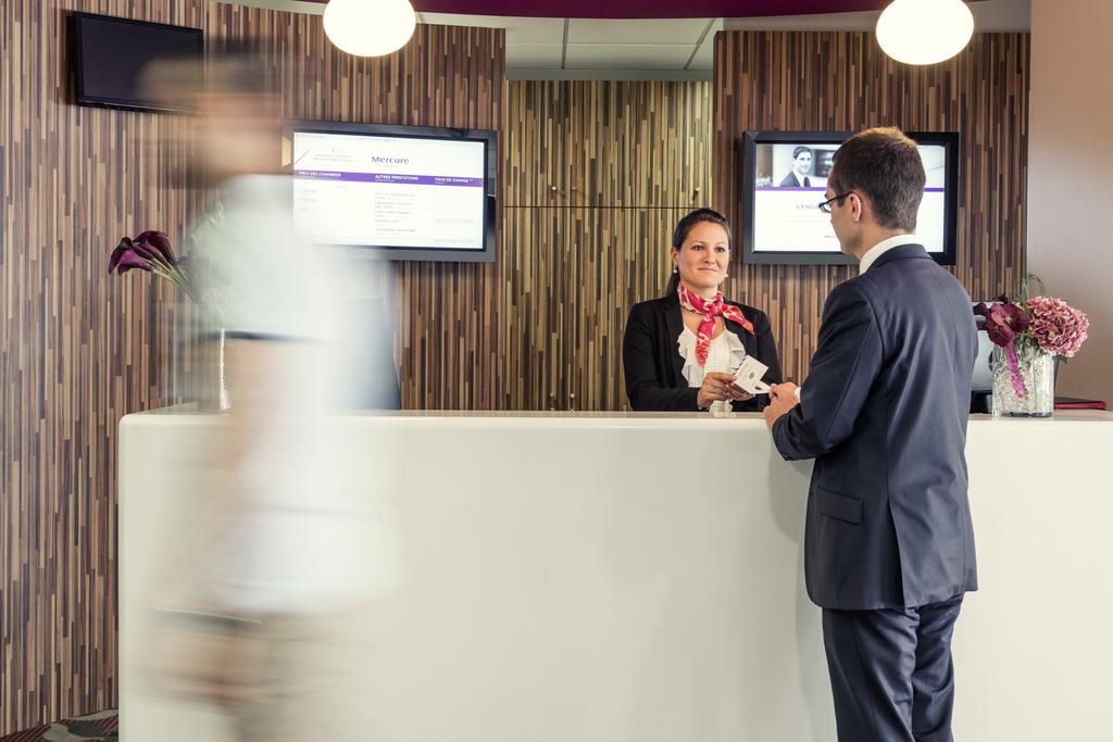 Hotel Mercure Paris Bercy Bibliothèque