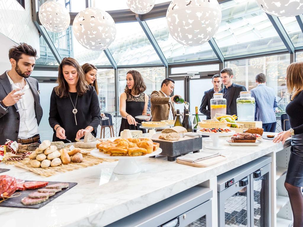 Hotel Novotel Paris les Halles