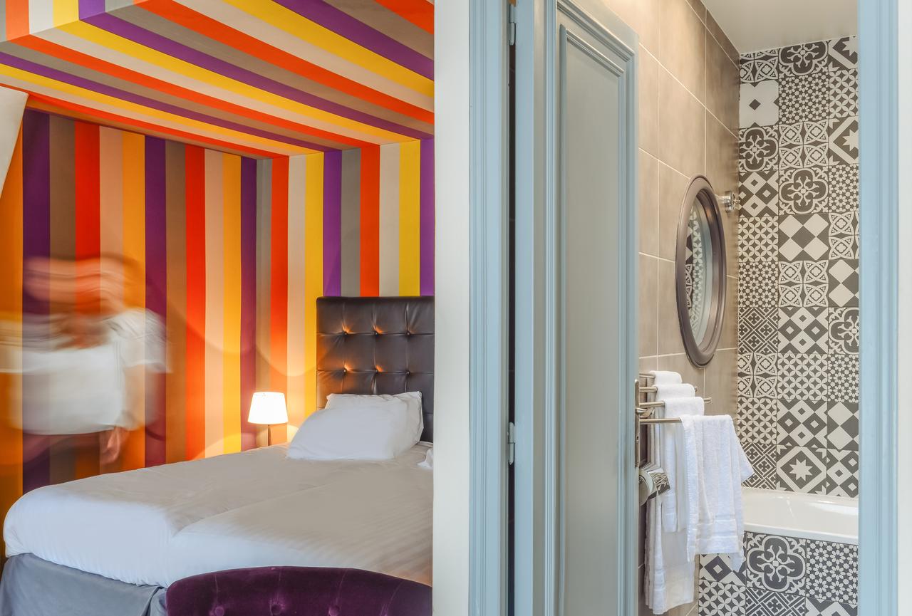 Ze Hotel Paris, Hôtel Gare du Nord, Hôtel Quartier Opéra, Tour d'Auvergne