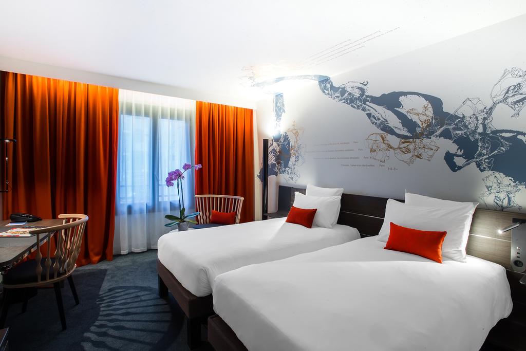 Hotel Novotel Paris les Halles