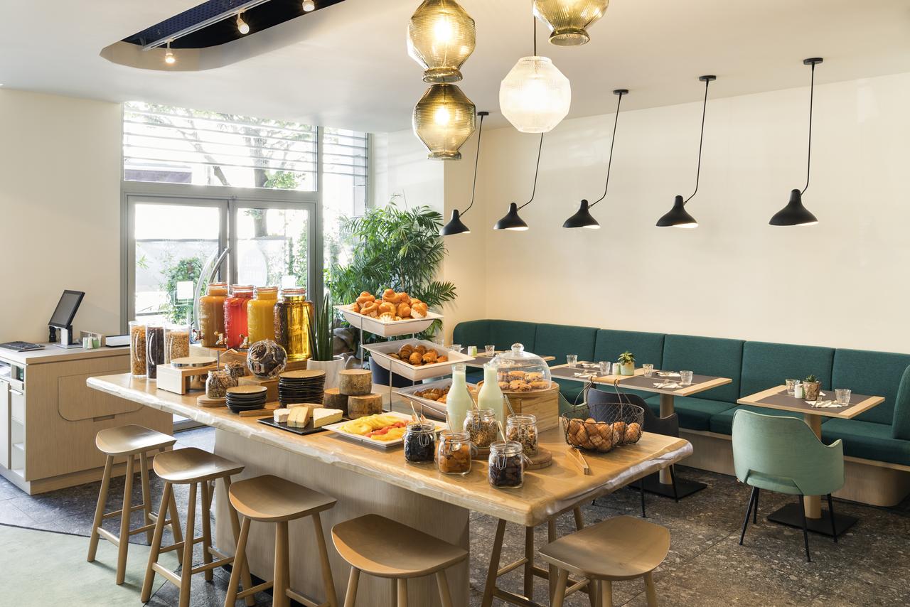 Hotel Novotel Paris Centre Gare Montparnasse