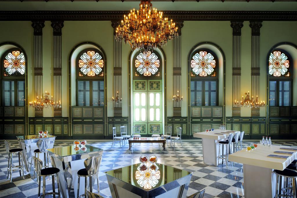 Cairo Marriott Hotel & Omar Khayyam Casino