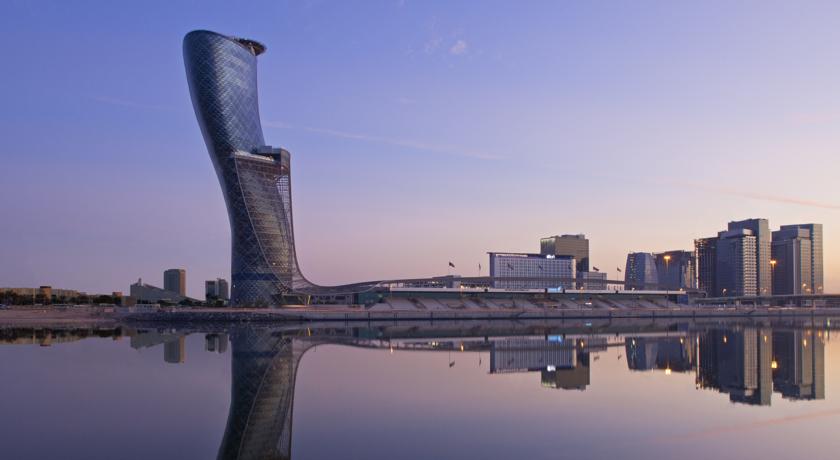 Hyatt Capital Gate, Abu Dhabi