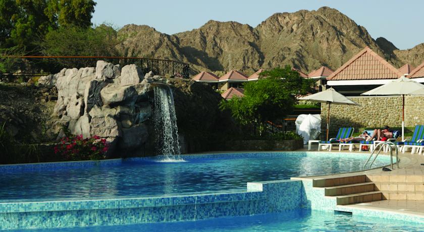 JA Hatta Fort Hotel