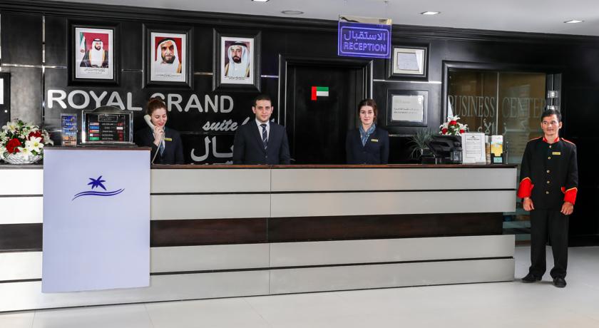 Royal Grand Suite Hotel
