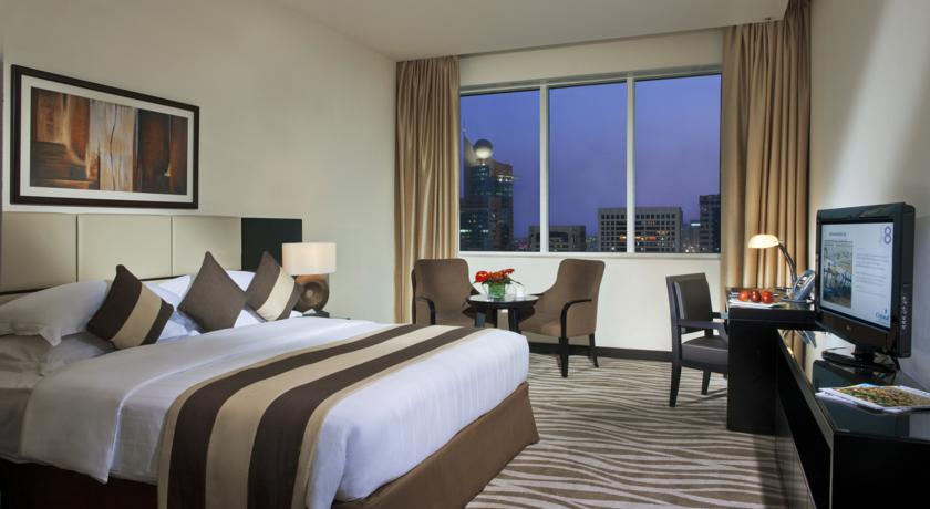 Cristal Hotel Abu Dhabi