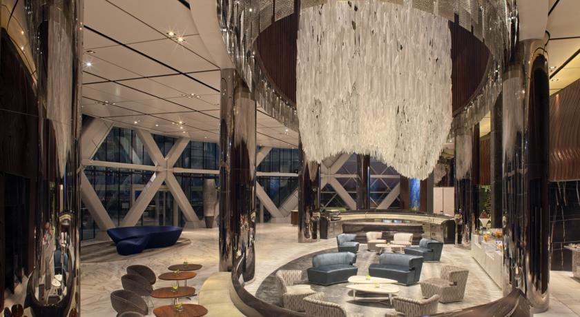Hyatt Capital Gate, Abu Dhabi